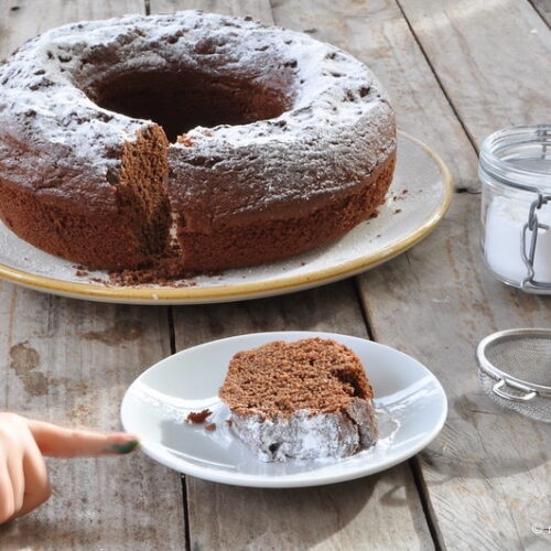 Ciambella al cioccolato Bimby