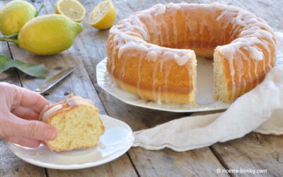 Ciambella al limone ricetta Bimby