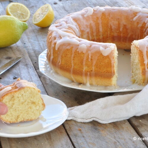 Ciambella al limone Bimby