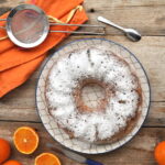 Ciambella all'arancia sofficissima senza glutine e senza lattosio bimby