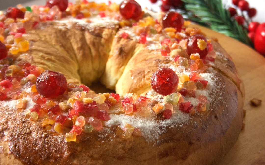 Ciambella dei Re Magi (Roscon de Reyes)