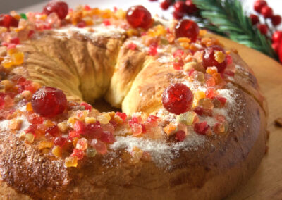 Ciambella dei Re Magi (Roscon de Reyes)