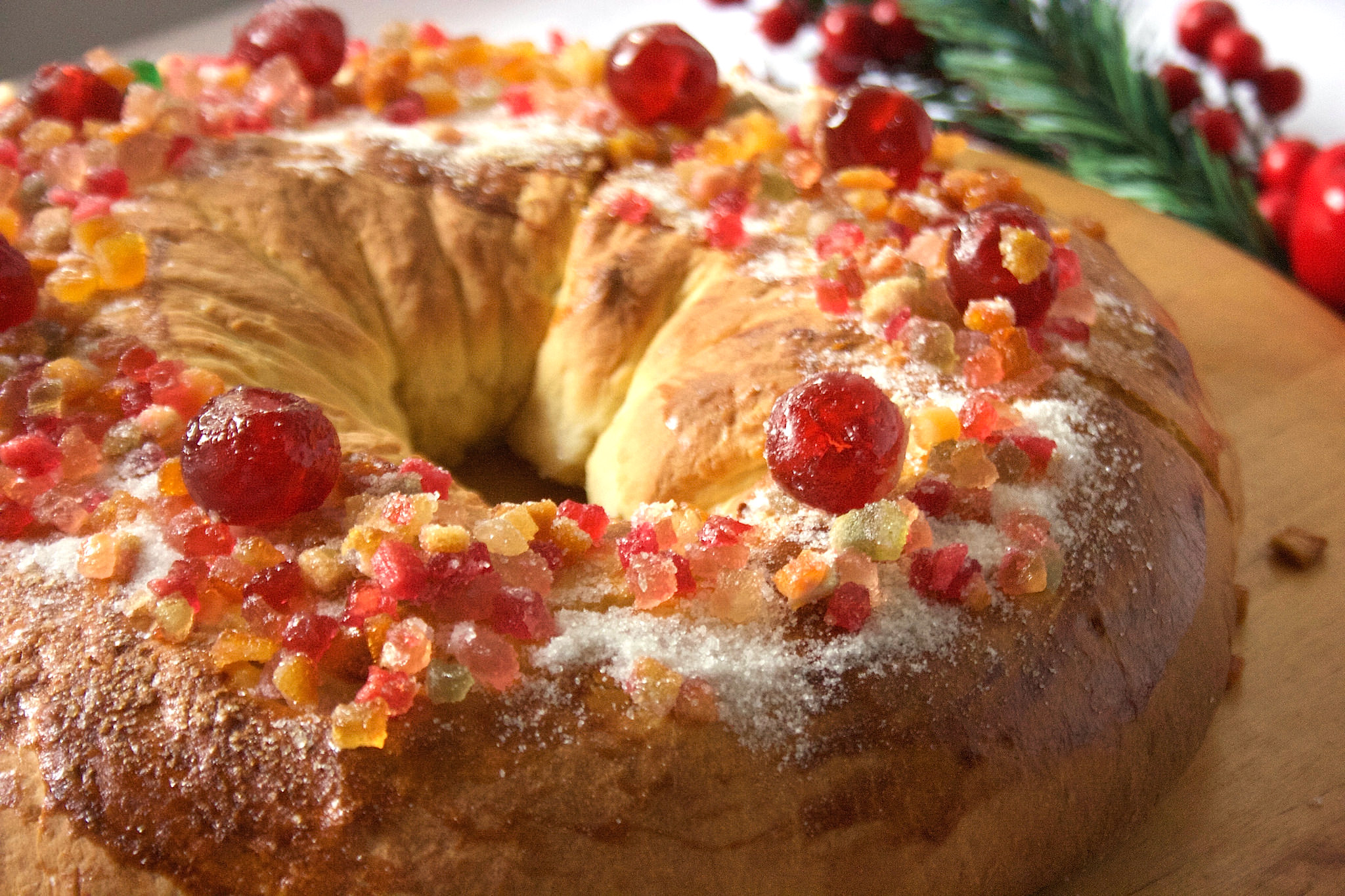 Ciambella dei Re Magi Bimby