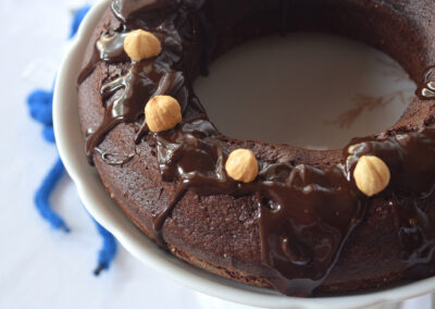 Ciambella integrale al cacao