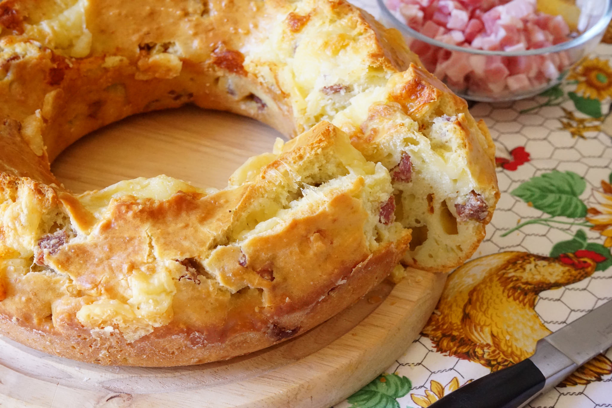 Ciambella salata Bimby