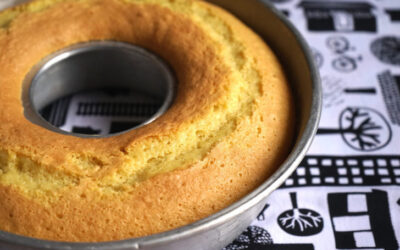 Ciambella senza latte soffice
