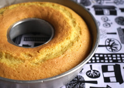 Ciambella senza latte soffice