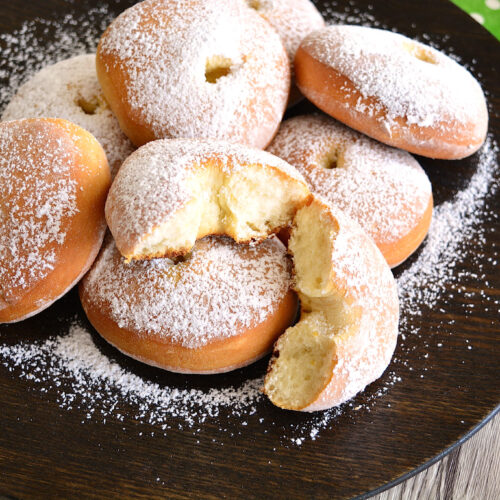 Ciambelline allo yogurt Bimby cotte al forno