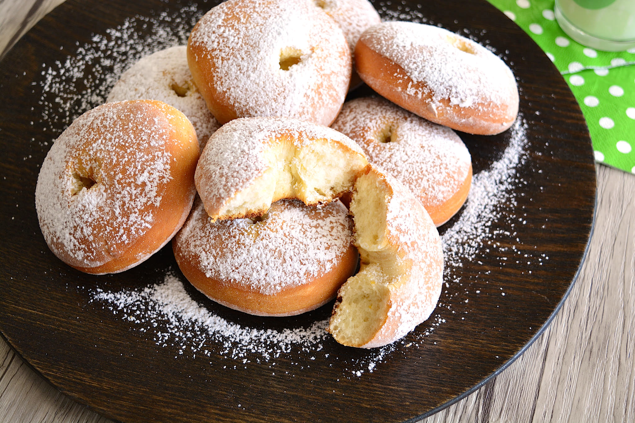 Ciambelline allo yogurt Bimby cotte al forno