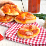 Ciambelle di pizza Bimby