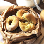 Ciambelle salate alle zucchine Bimby