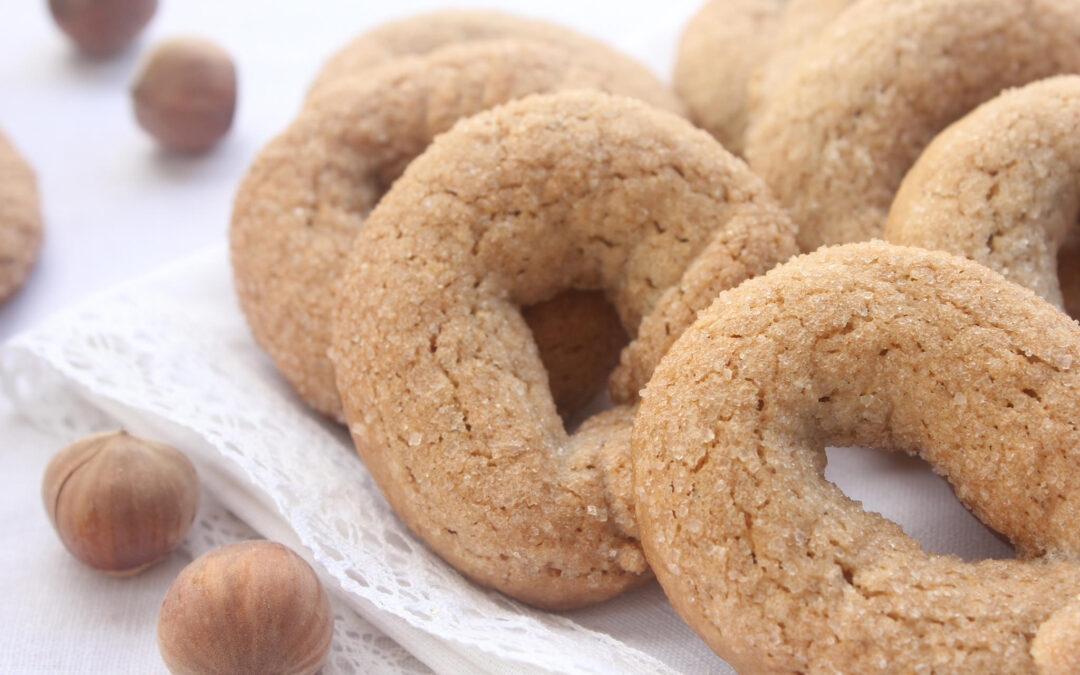 Ciambelline al vino rosso