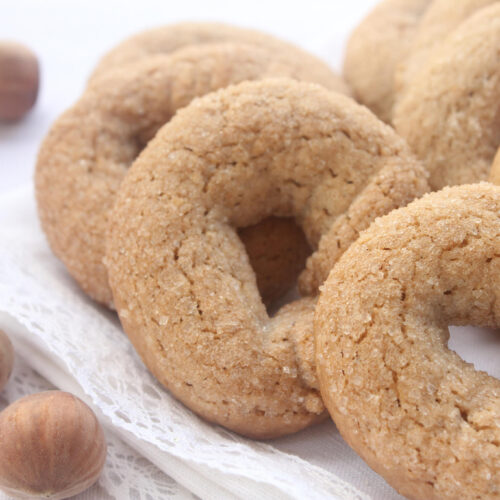 Ciambelline al vino rosso Bimby