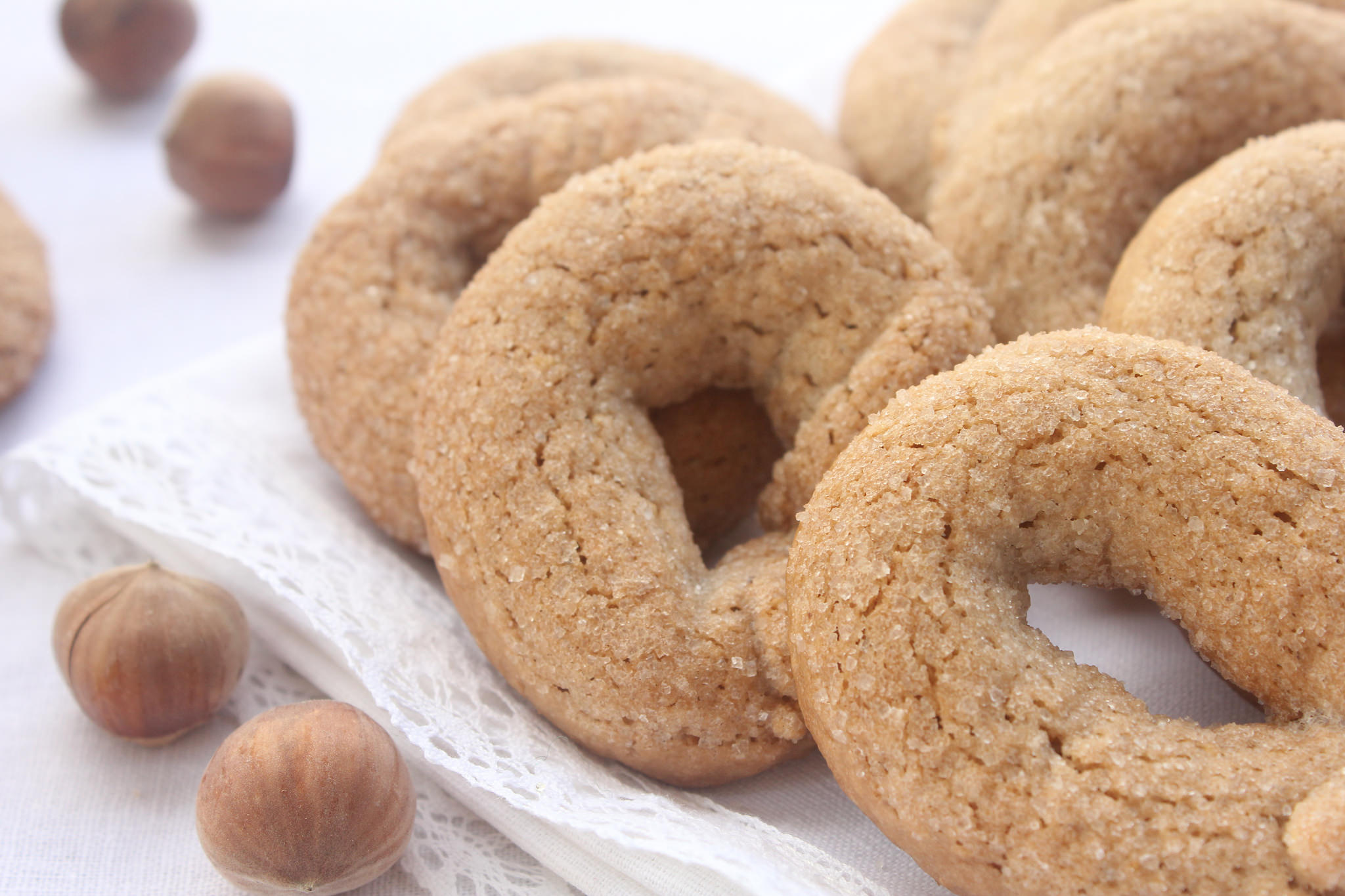 Ciambelline al vino rosso Bimby