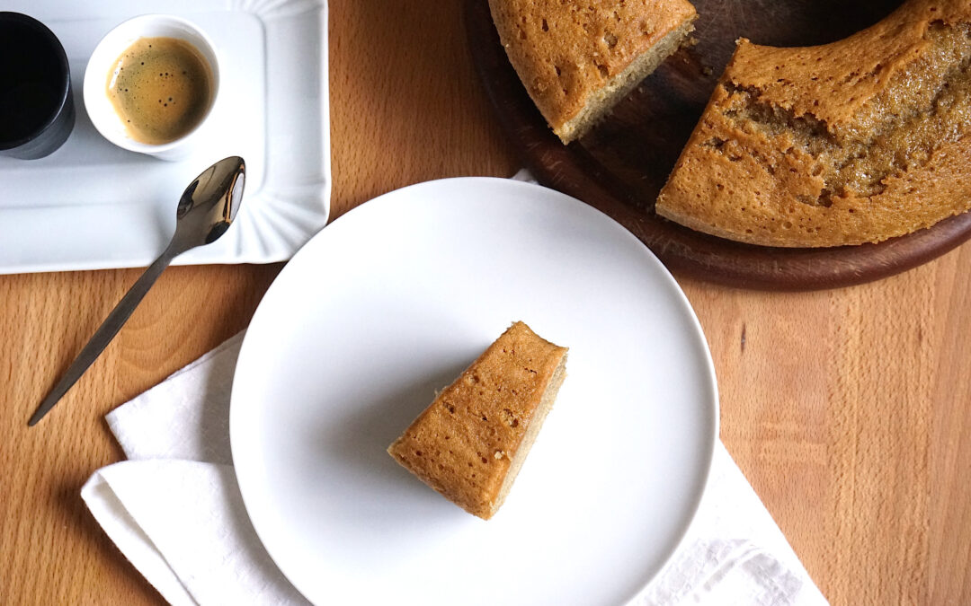 Ciambellone al caffè