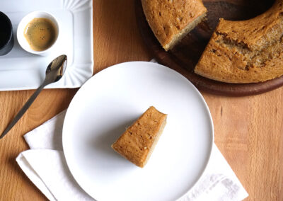 Ciambellone al caffè