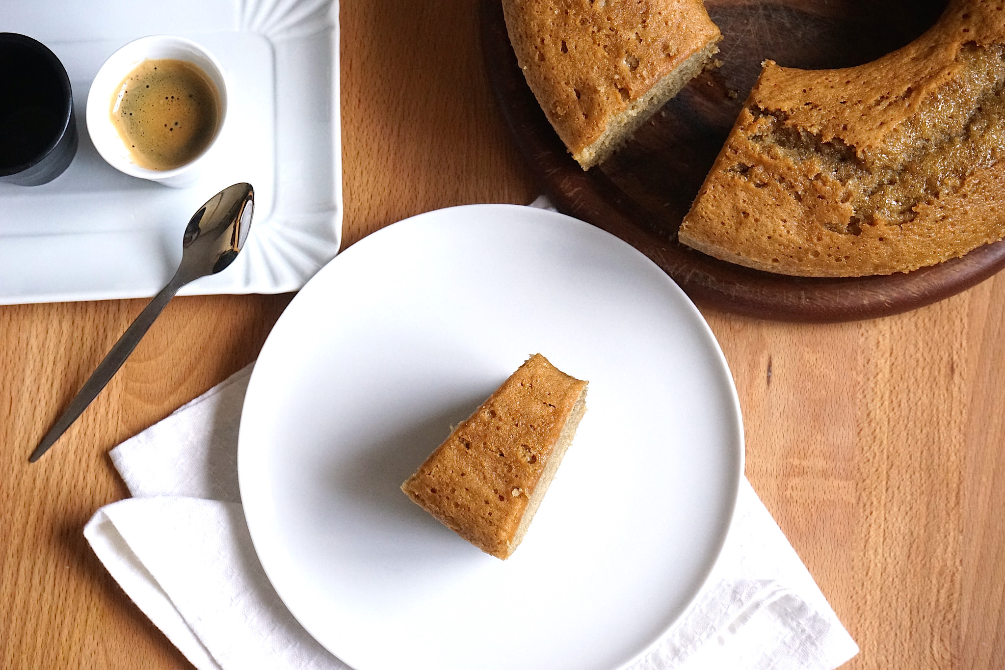 Ciambellone al caffe Bimby TM31 Ciambellone al caffe Bimby TM31