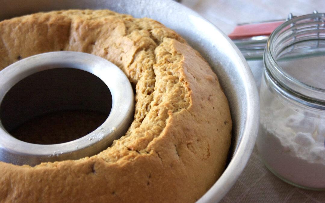 Ciambellone al cocco