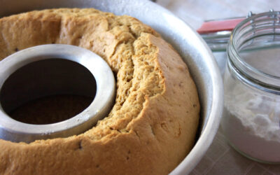 Ciambellone al cocco