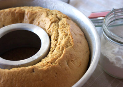 Ciambellone al cocco