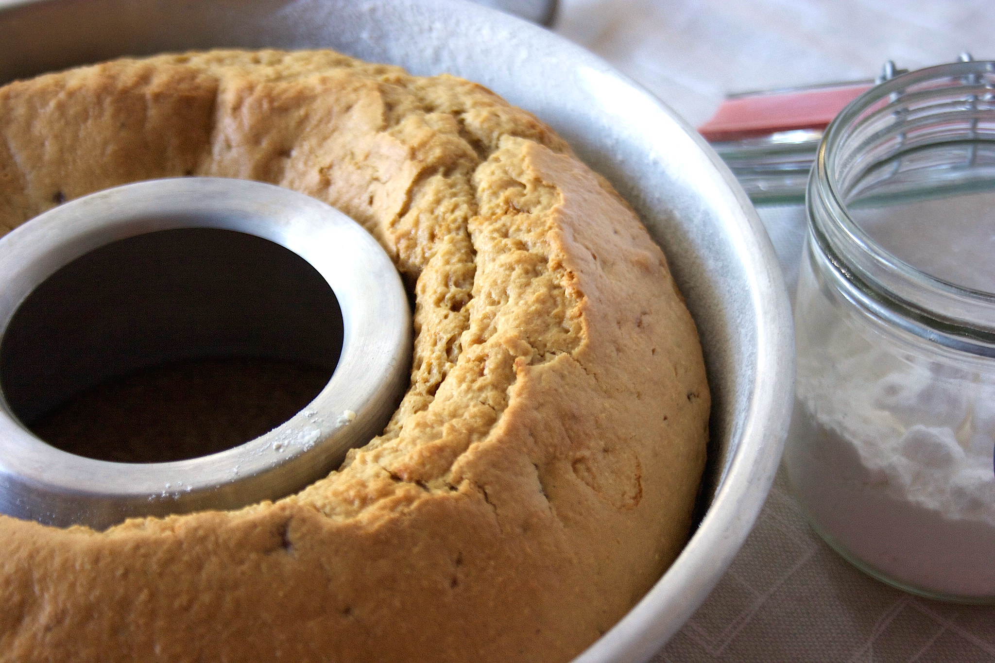 Ciambellone al cocco Bimby