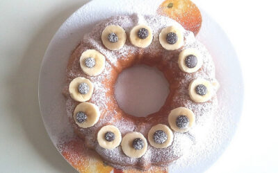 Ciambella alla banana