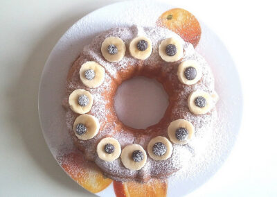 Ciambella alla banana