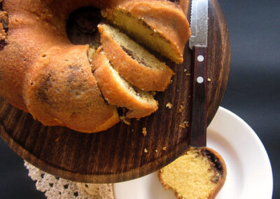 Ciambellone alla Nutella