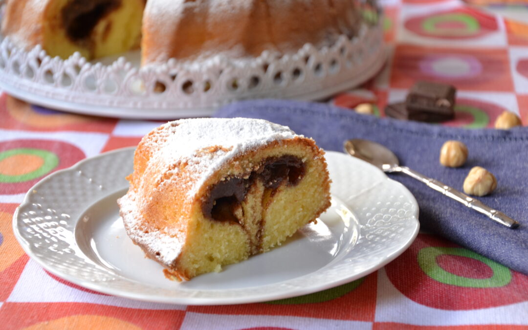 Ciambella mascarpone e Nutella