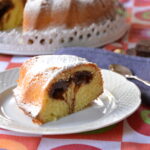 Ciambella mascarpone e Nutella Bimby