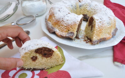 Ciambella bicolore