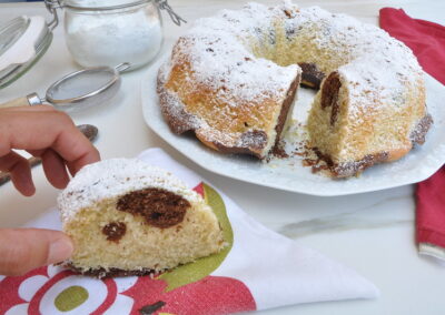Ciambella bicolore