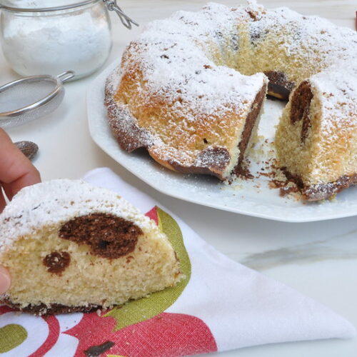 Ciambellone Bicolore Bimby