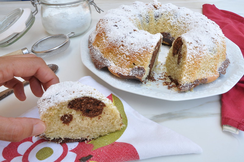 Ciambellone Bicolore Bimby