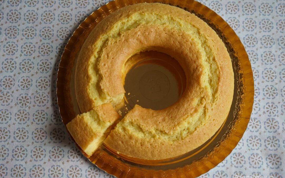 Ciambellone Bimby