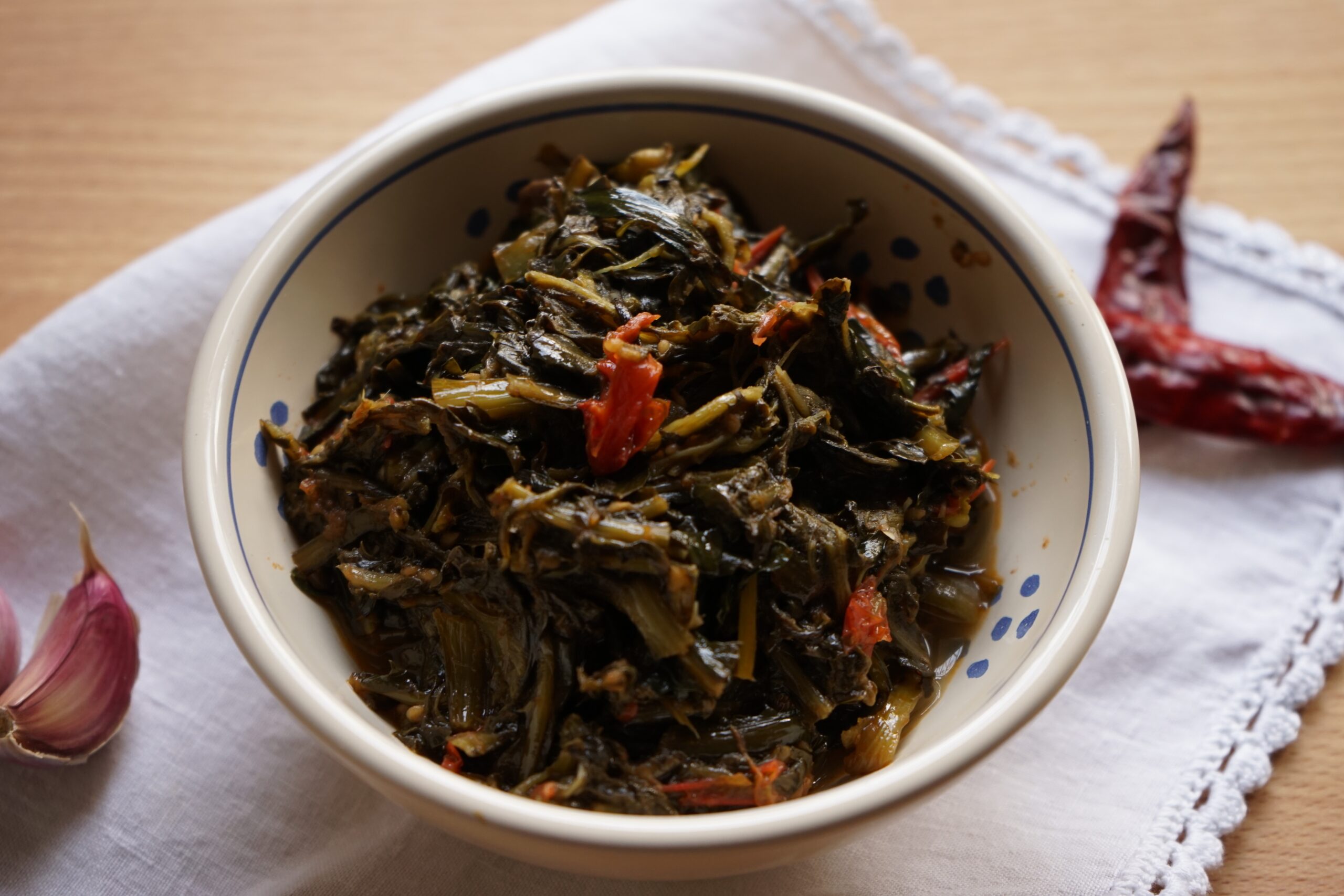 Cicoria ripassata Bimby Cicoria ripassata Bimby