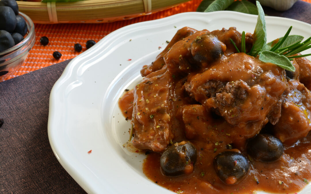 Cinghiale alla cacciatora