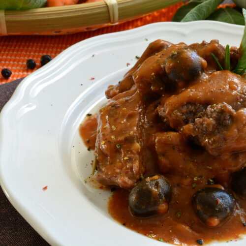 Cinghiale alla cacciatora Bimby