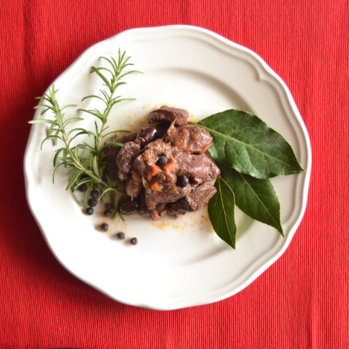 Cinghiale in umido Bimby