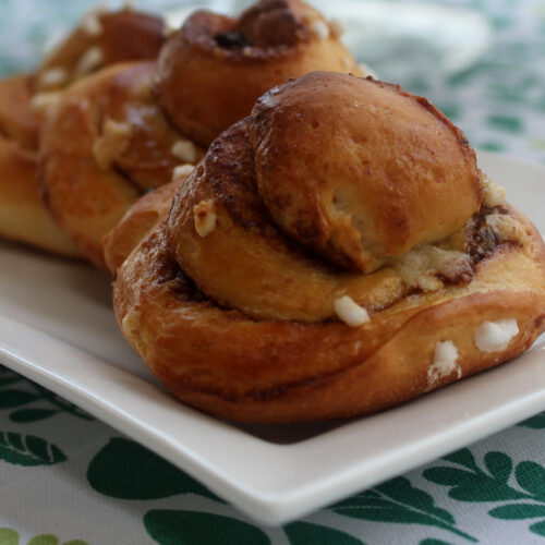 Cinnamon rolls Bimby