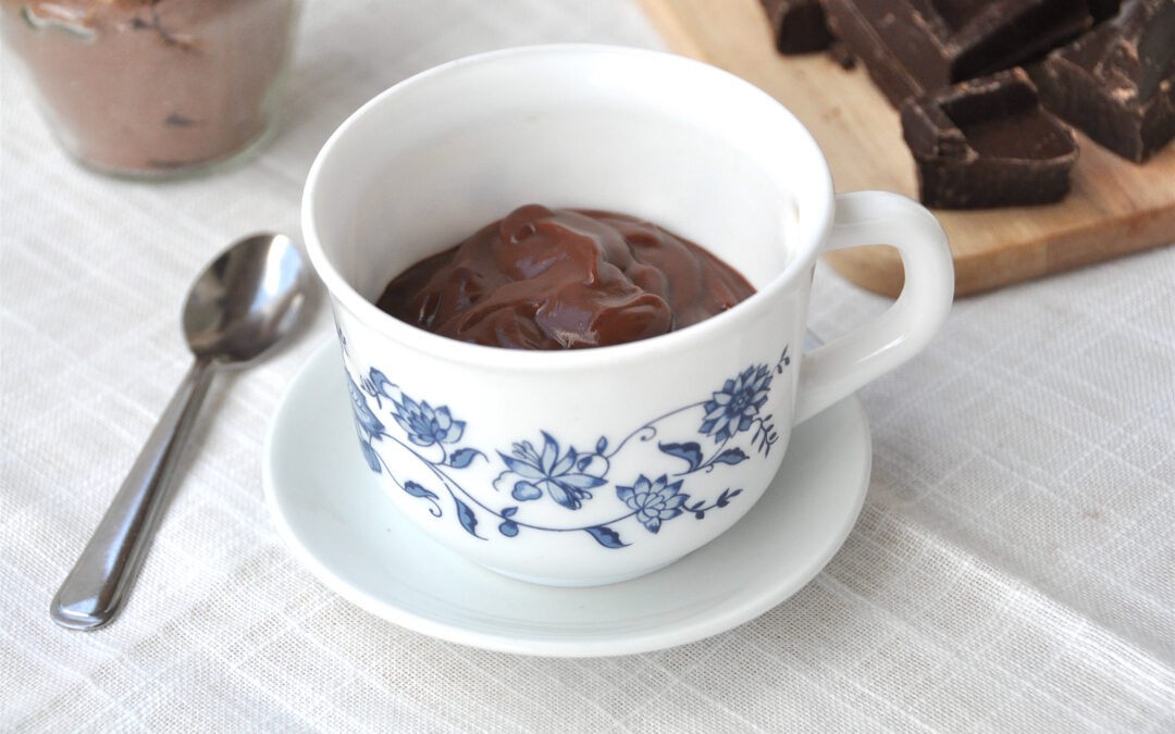 Cioccolata calda senza latte