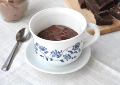 Cioccolata calda senza latte