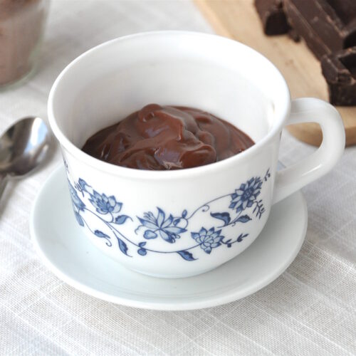 Cioccolata calda senza latte Bimby