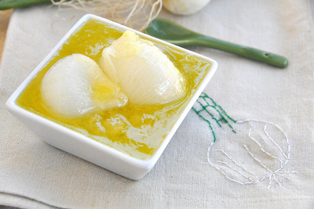 Cipolline in agrodolce Bimby