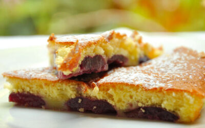 Clafoutis di ciliegie