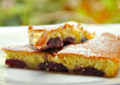 Clafoutis di ciliegie