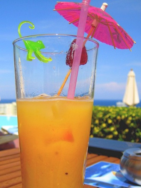 Cocktail arancia Bimby