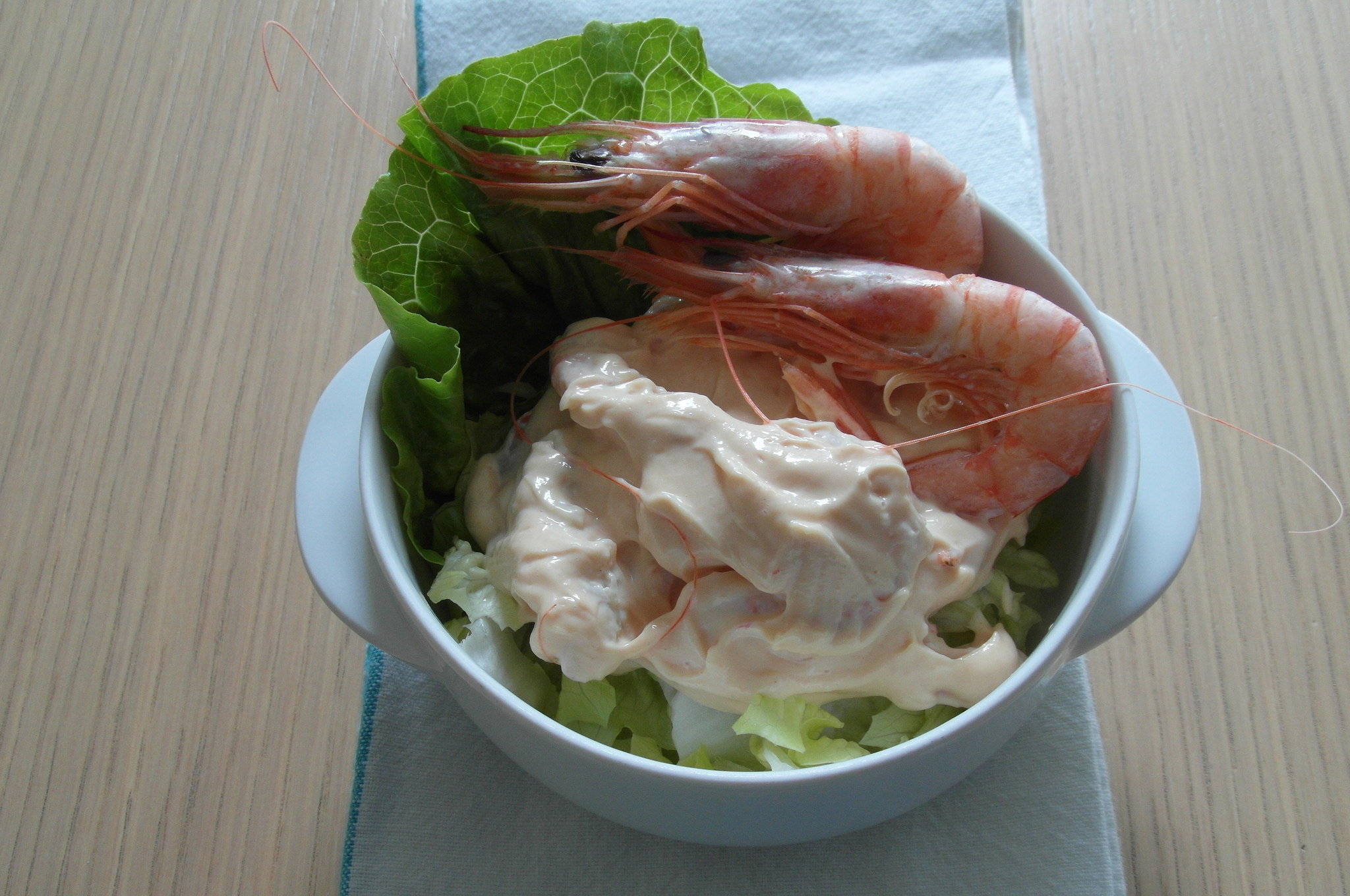 Cocktail di gamberi Bimby