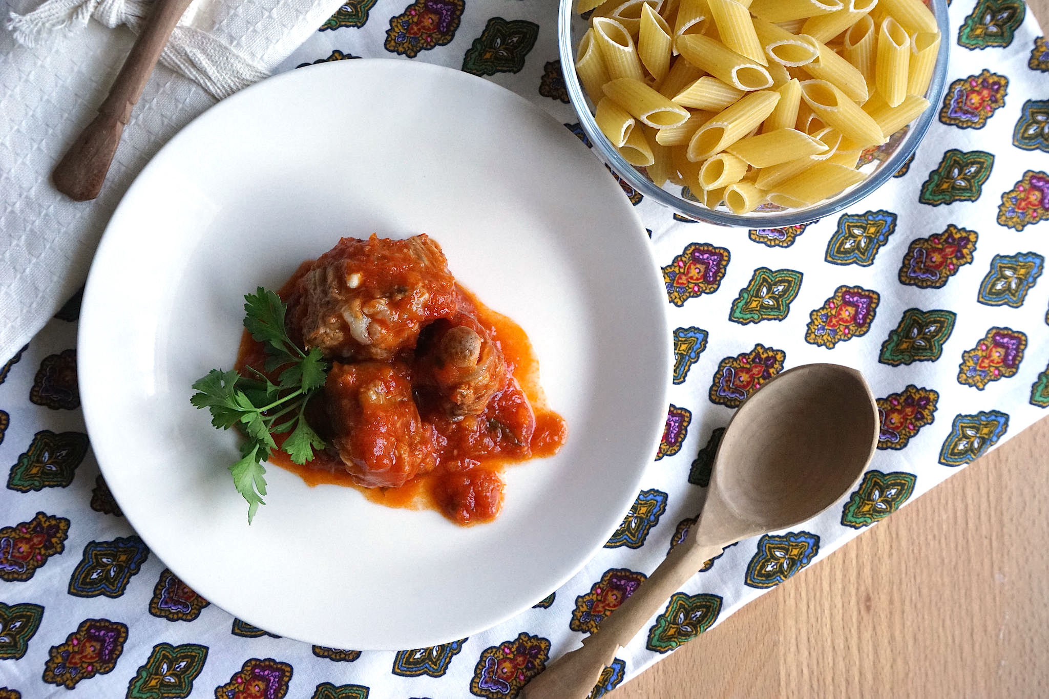 Coda alla vaccinara Bimby