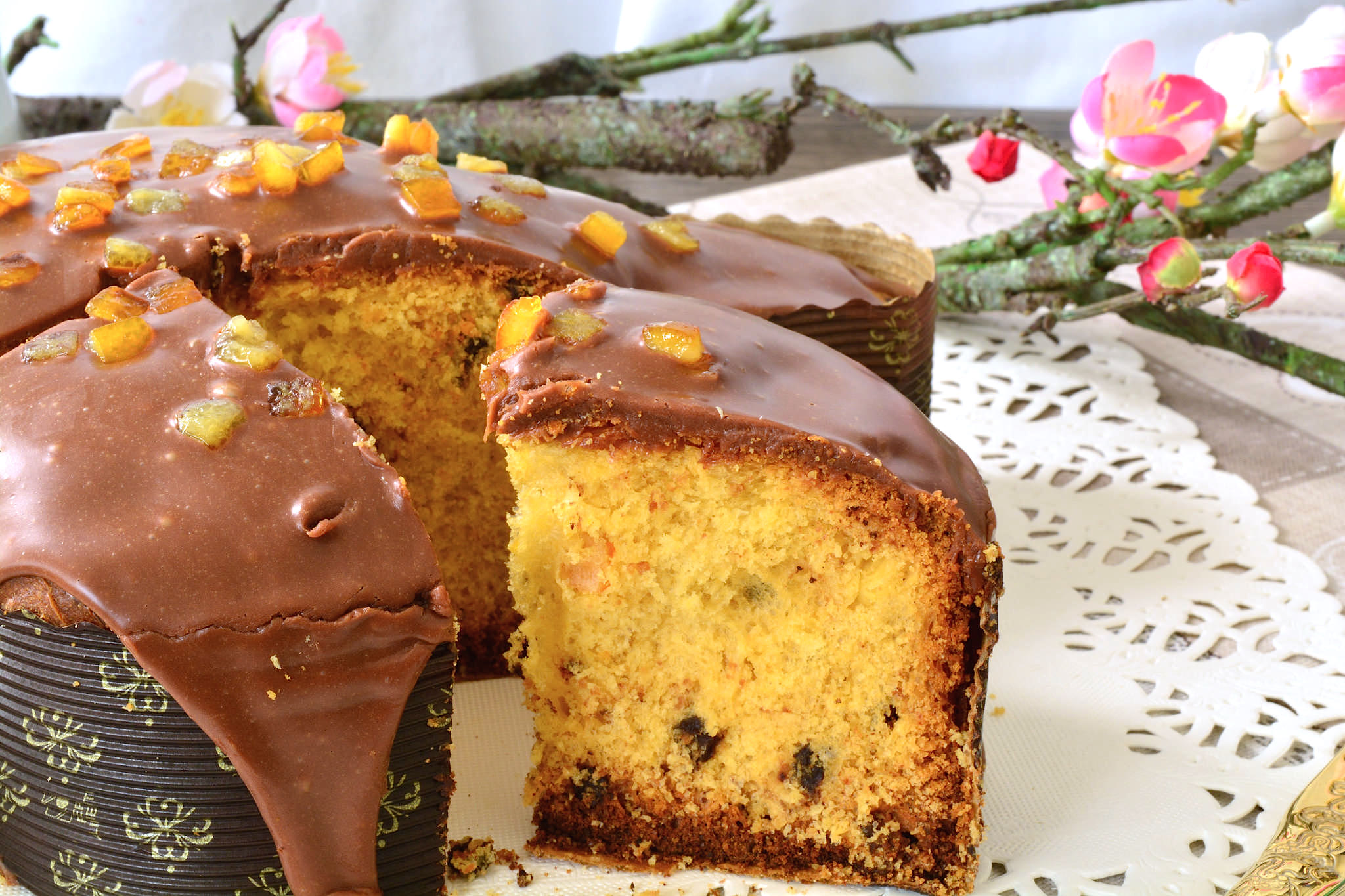 Colomba all'arancia Bimby